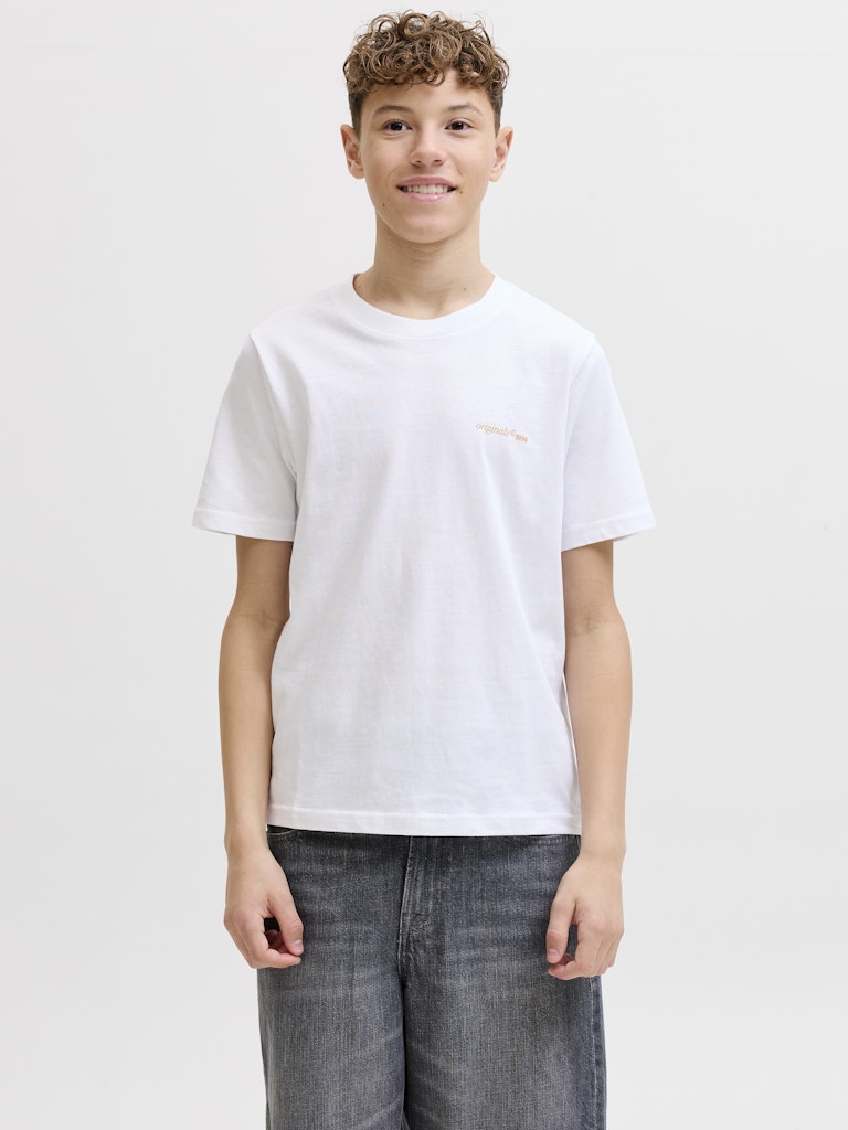 Camiseta - Blanco brillante - JORMONTAUK